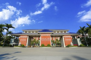 广州华立学院校园环境