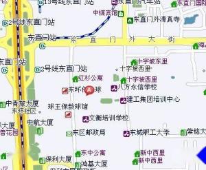 东环影城地图