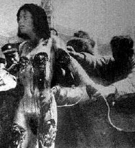 民国时期的凌迟