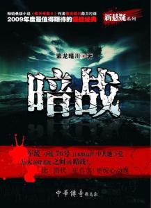 《暗战》封面