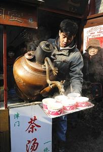 龙嘴大铜壶