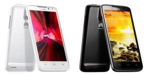 华为Ascend D quad XL 外观图
