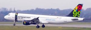 泛非航空A319客机