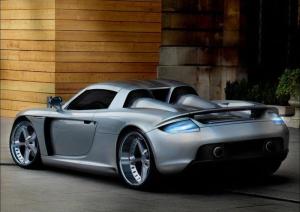 保时捷Carrera GT
