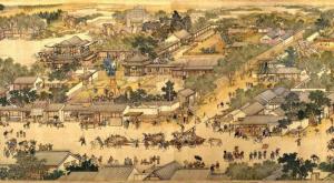 《清明上河图》中汴京的繁华景象