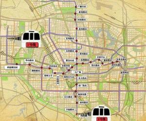 郑州轨道交通线路图