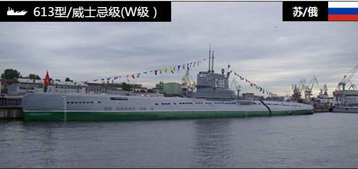 W级潜艇
