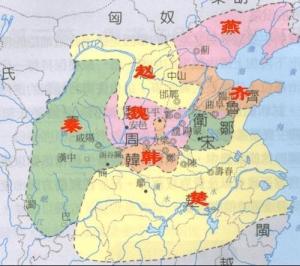七国地图