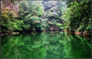 高过河自然风景区