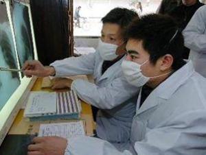 陈旧性肺结核