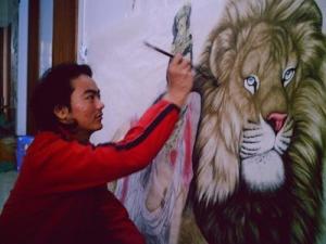 河南省工艺美术学校毕业生徐喜中