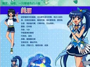 凌美琪角色设定