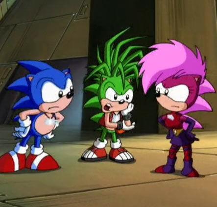 音速三兄妹 - 搜狗百科