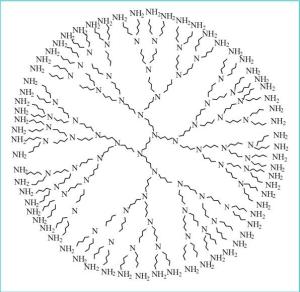 典型的树枝状分子