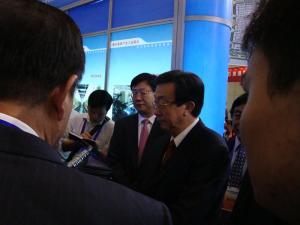河南省委书记郭庚茂视察穰东工业园