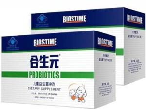 合生元儿童益生菌冲剂