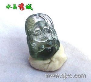 绿发晶