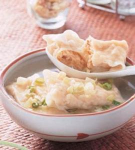 不同做法馄饨图片