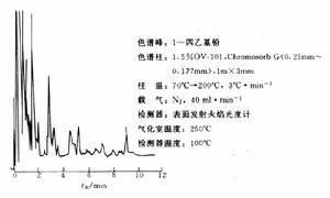 汽油中四乙基铅谱图