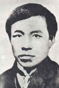 武昌起义总指挥蒋翊武