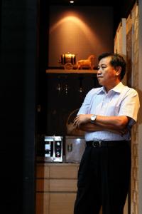 怡园酒庄创办人 陈进强