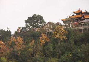 古迹楞严阁