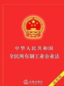 全民所有制企业