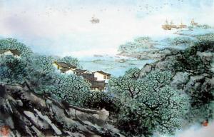 宋文治作品