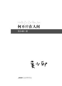 何不醉在人间内页插图