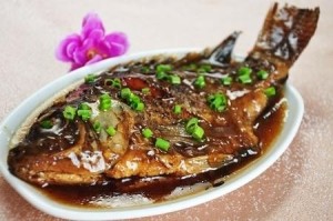 红烧罗非鱼