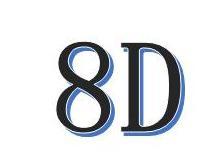 8D