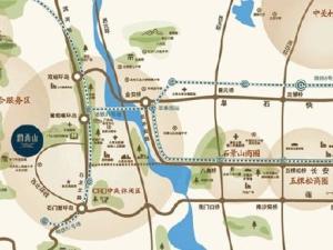 华润·润西山位置图