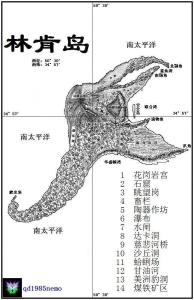 林肯岛地图