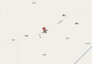 八巨镇区域地图