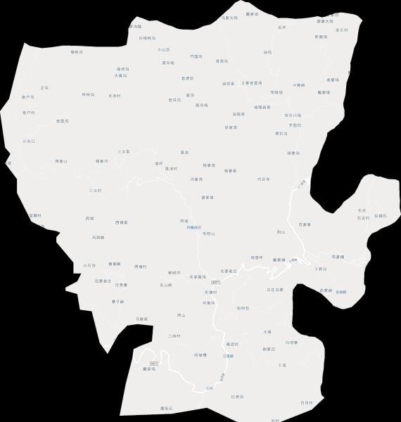 灵龙镇电子地图