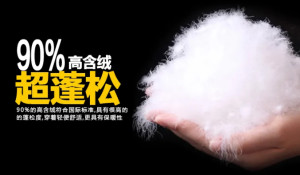 充绒量