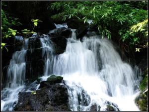 黄龙瀑