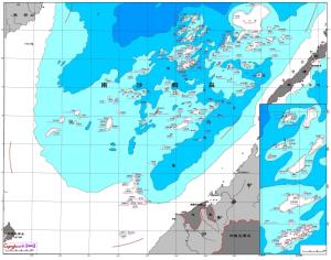 南沙群岛详细地图