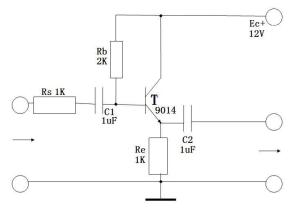 共集电极放大电路