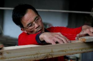 龙舟制作技艺
