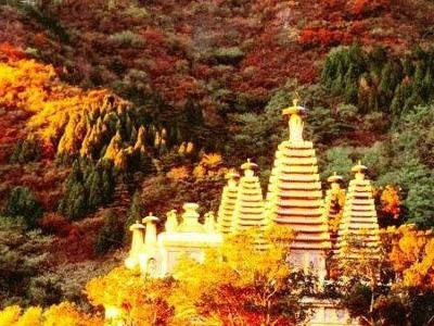 香山公园碧云寺