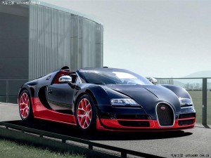 布加迪威航Grand Sport Vitesse