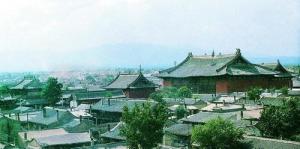 崇福寺远眺