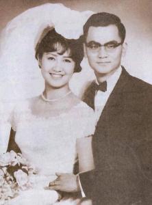 连战及夫人连方瑀