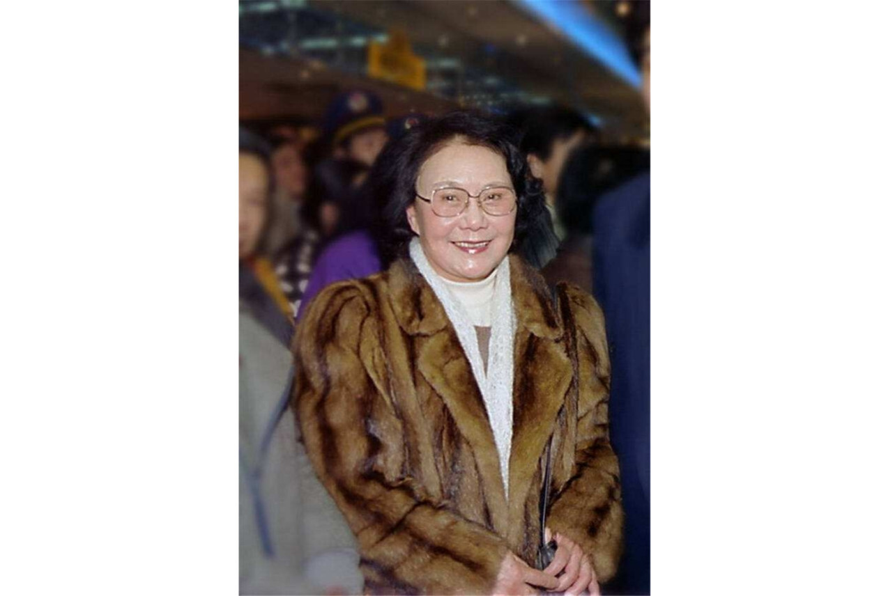 白杨 中国内地女演员 搜狗百科