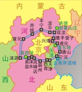 112国道走向略图