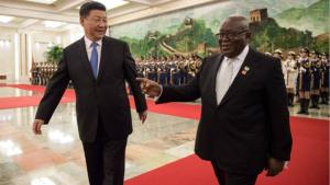 习近平主席与加纳总统