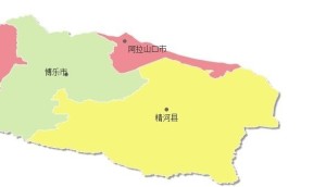 阿拉山口行政区划图