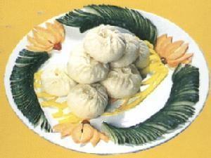 芽菜肉包