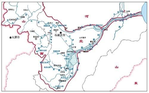 衡水滏阳河地图图片